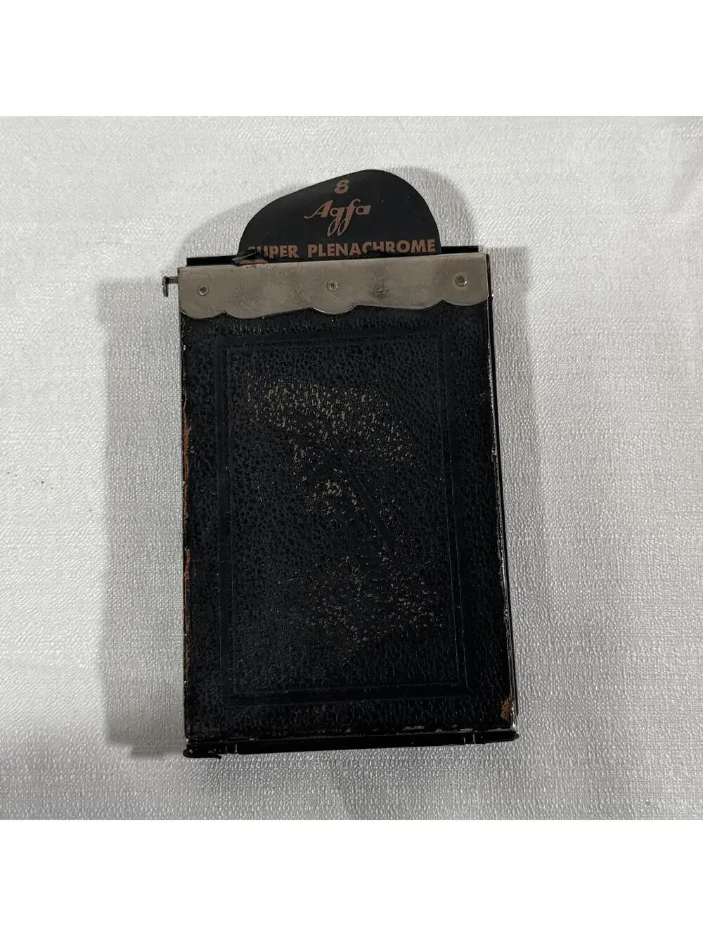 Vintage Agfa Super Plenachrome Sheet Film Holder Wallet Size‎